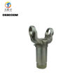 Customized Investment Cast Carbon Steel PTO Shaft Yoke for Agricultural Tractor Parts